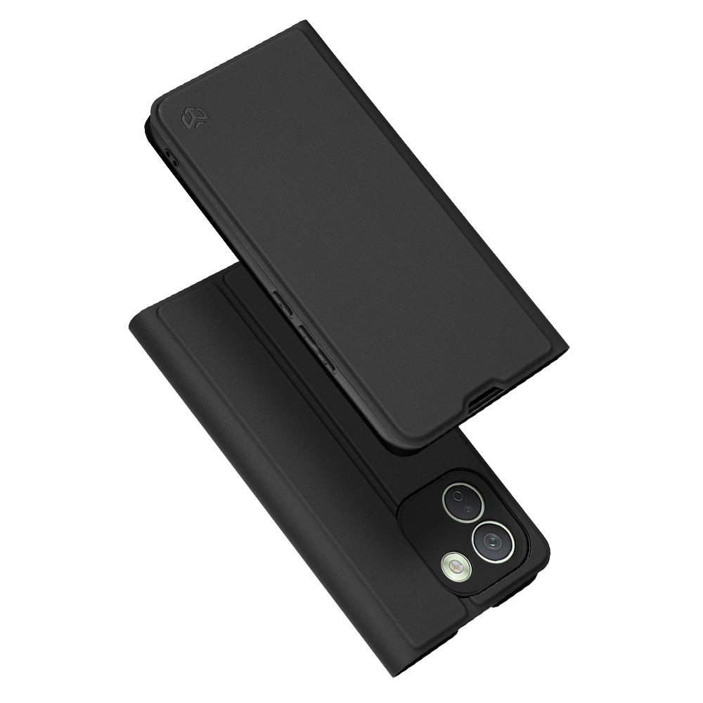Pouzdro pro Xiaomi Redmi Note 17 Pro Max, Techsuit, Magskin Book, Černé