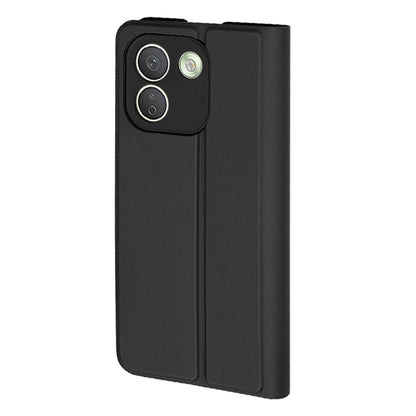 Pouzdro pro Xiaomi Redmi Note 17 Pro Max, Techsuit, Magskin Book, Černé