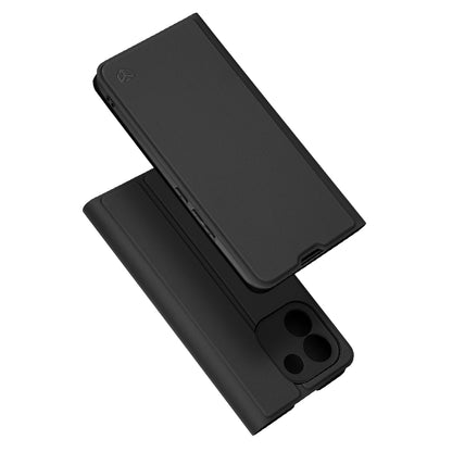 Pouzdro pro Xiaomi Redmi Note 17 Pro Max, Techsuit, Magskin Book, Černé
