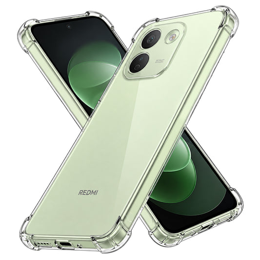 Pouzdro pro Xiaomi Redmi Note 17 Pro Max, Techsuit, Shockproof Clear, průhledné