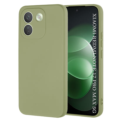 Pouzdro pro Xiaomi Redmi Note 17 Pro Max, Techsuit, SoftFlex, Matcha