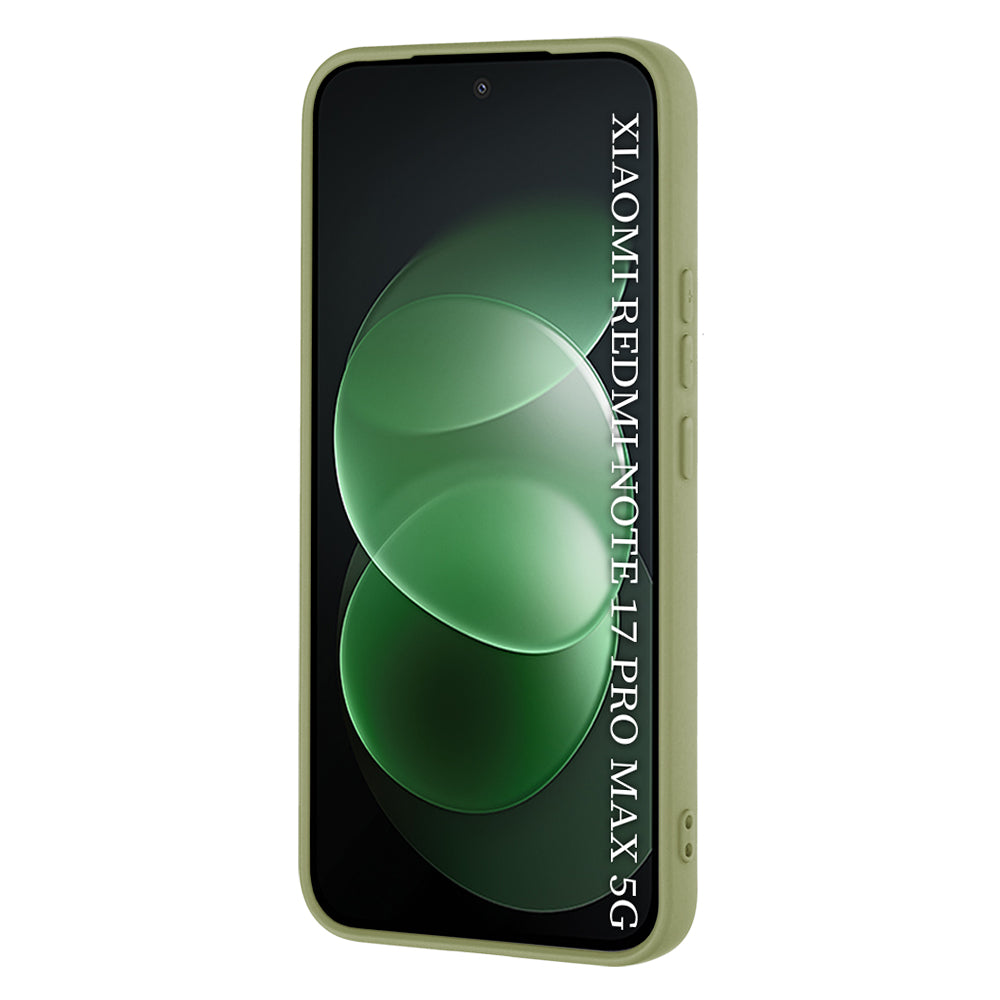 Pouzdro pro Xiaomi Redmi Note 17 Pro Max, Techsuit, SoftFlex, Matcha