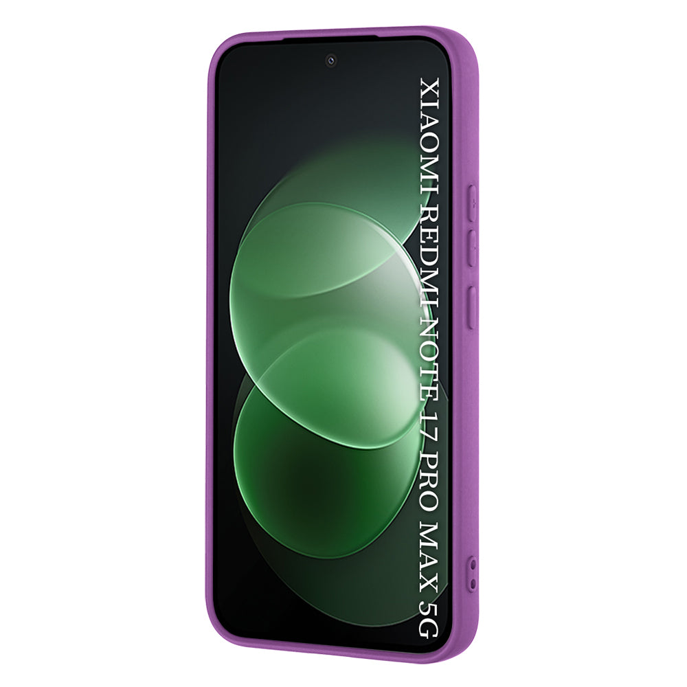 Case for Xiaomi Redmi Note 17 Pro Max, Techsuit, SoftFlex, Purple