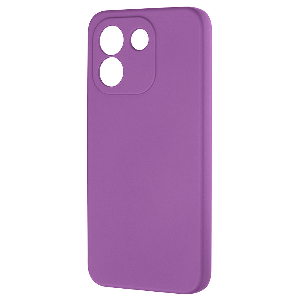 Case for Xiaomi Redmi Note 17 Pro Max, Techsuit, SoftFlex, Purple