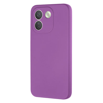 Case for Xiaomi Redmi Note 17 Pro Max, Techsuit, SoftFlex, Purple