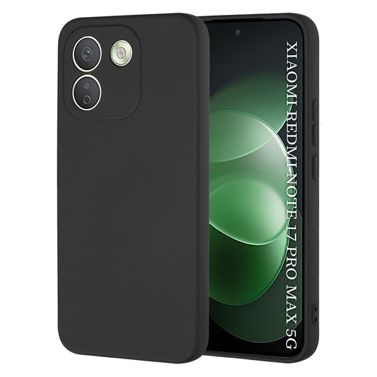 Pouzdro pro Xiaomi Redmi Note 17 Pro Max, Techsuit, SoftFlex, černé