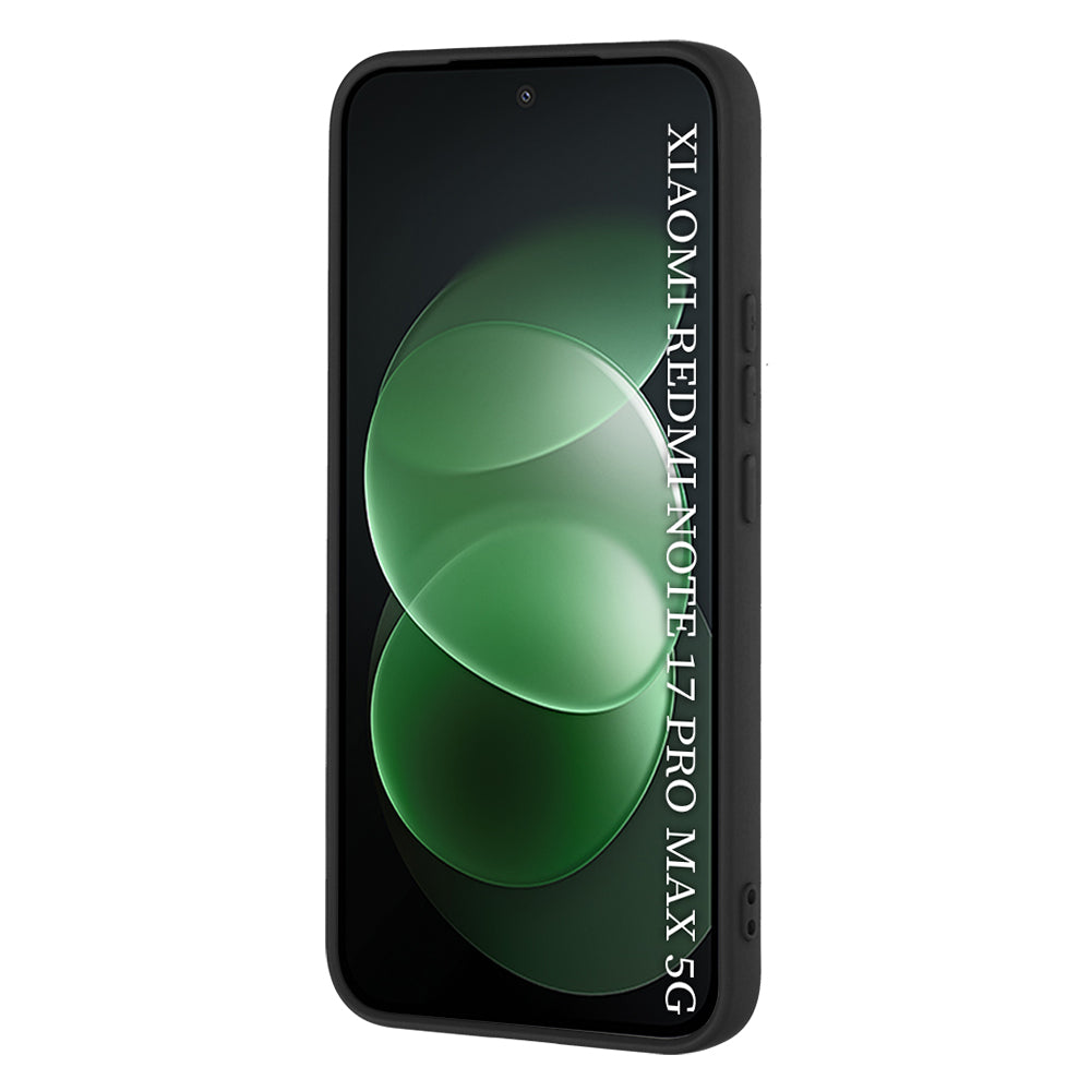 Pouzdro pro Xiaomi Redmi Note 17 Pro Max, Techsuit, SoftFlex, černé