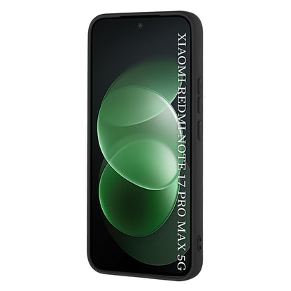 Pouzdro pro Xiaomi Redmi Note 17 Pro Max, Techsuit, SoftFlex, černé