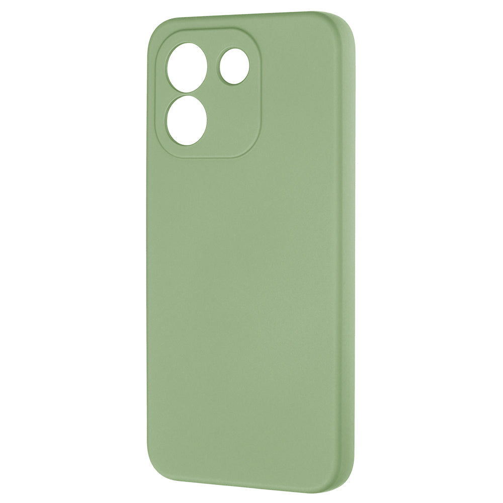 Case for Xiaomi Redmi Note 17 Pro Max, Techsuit, SoftFlex, Light Green