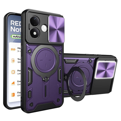 Case for Xiaomi Redmi Note 17 Pro, Techsuit, CamGuard Pro, Purple