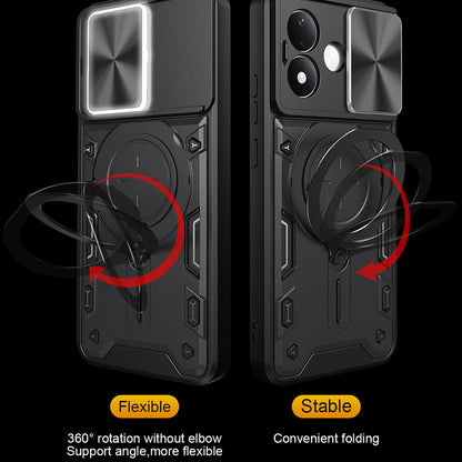 Case for Xiaomi Redmi Note 17 Pro, Techsuit, CamGuard Pro, Black