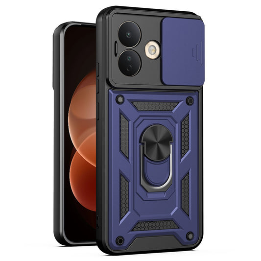 Pouzdro pro Xiaomi Redmi Note 17 Pro, Techsuit, CamShield, Modré