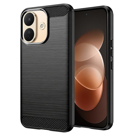Pouzdro pro Xiaomi Redmi Note 17 Pro, Techsuit, Carbon, Černé