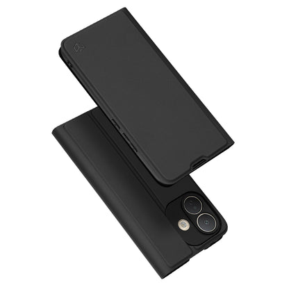 Pouzdro pro Xiaomi Redmi Note 17 Pro, Techsuit, Magskin Book, Černé
