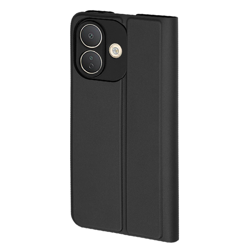 Pouzdro pro Xiaomi Redmi Note 17 Pro, Techsuit, Magskin Book, Černé