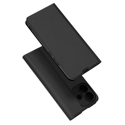 Pouzdro pro Xiaomi Redmi Note 17 Pro, Techsuit, Magskin Book, Černé