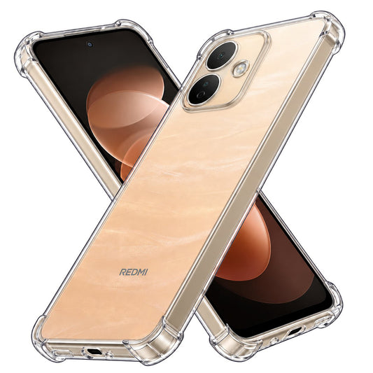 Pouzdro pro Xiaomi Redmi Note 17 Pro, Techsuit, Shockproof Clear, průhledné