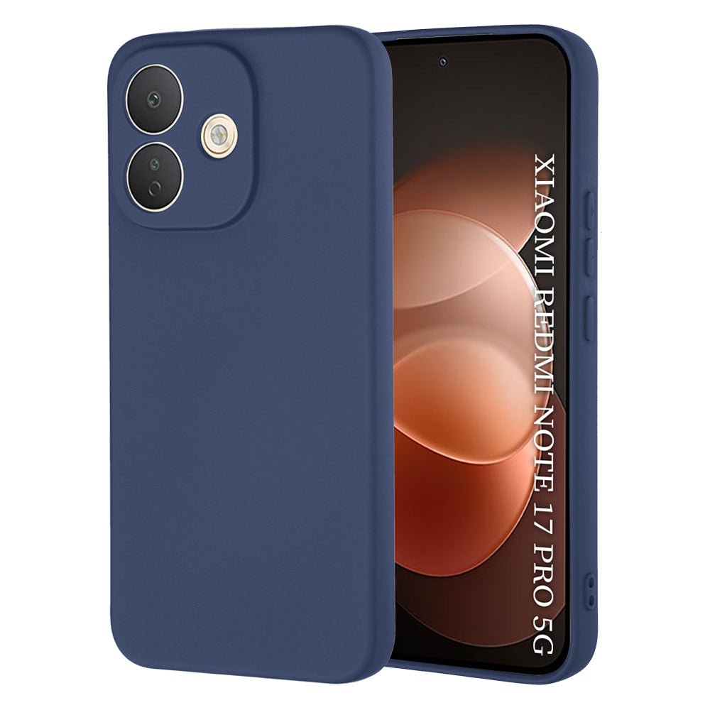 Pouzdro pro Xiaomi Redmi Note 17 Pro, Techsuit, SoftFlex, Tmavě modrá