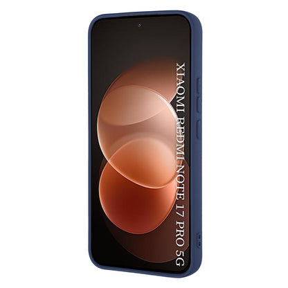 Pouzdro pro Xiaomi Redmi Note 17 Pro, Techsuit, SoftFlex, Tmavě modrá
