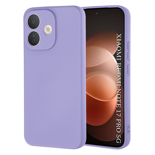 Pouzdro pro Xiaomi Redmi Note 17 Pro, Techsuit, SoftFlex, světle fialové