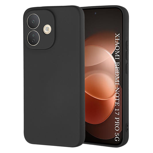 Pouzdro pro Xiaomi Redmi Note 17 Pro, Techsuit, SoftFlex, Černé