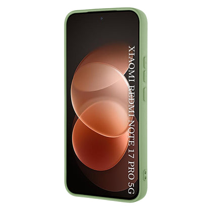Case for Xiaomi Redmi Note 17 Pro, Techsuit, SoftFlex, Light Green