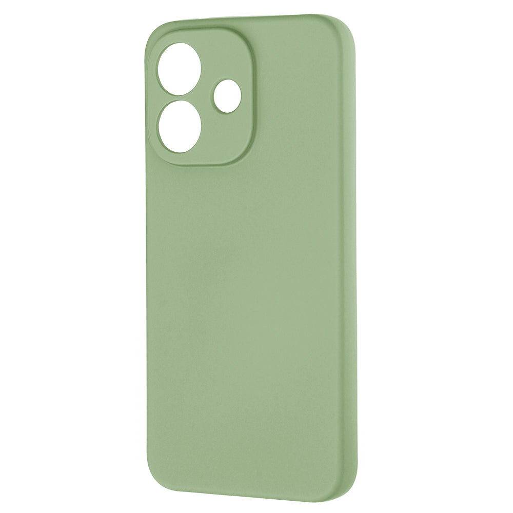 Case for Xiaomi Redmi Note 17 Pro, Techsuit, SoftFlex, Light Green