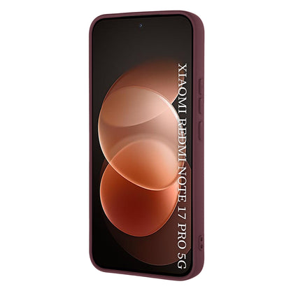 Pouzdro pro Xiaomi Redmi Note 17 Pro, Techsuit, SoftFlex, vínové