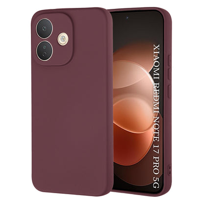 Pouzdro pro Xiaomi Redmi Note 17 Pro, Techsuit, SoftFlex, vínové