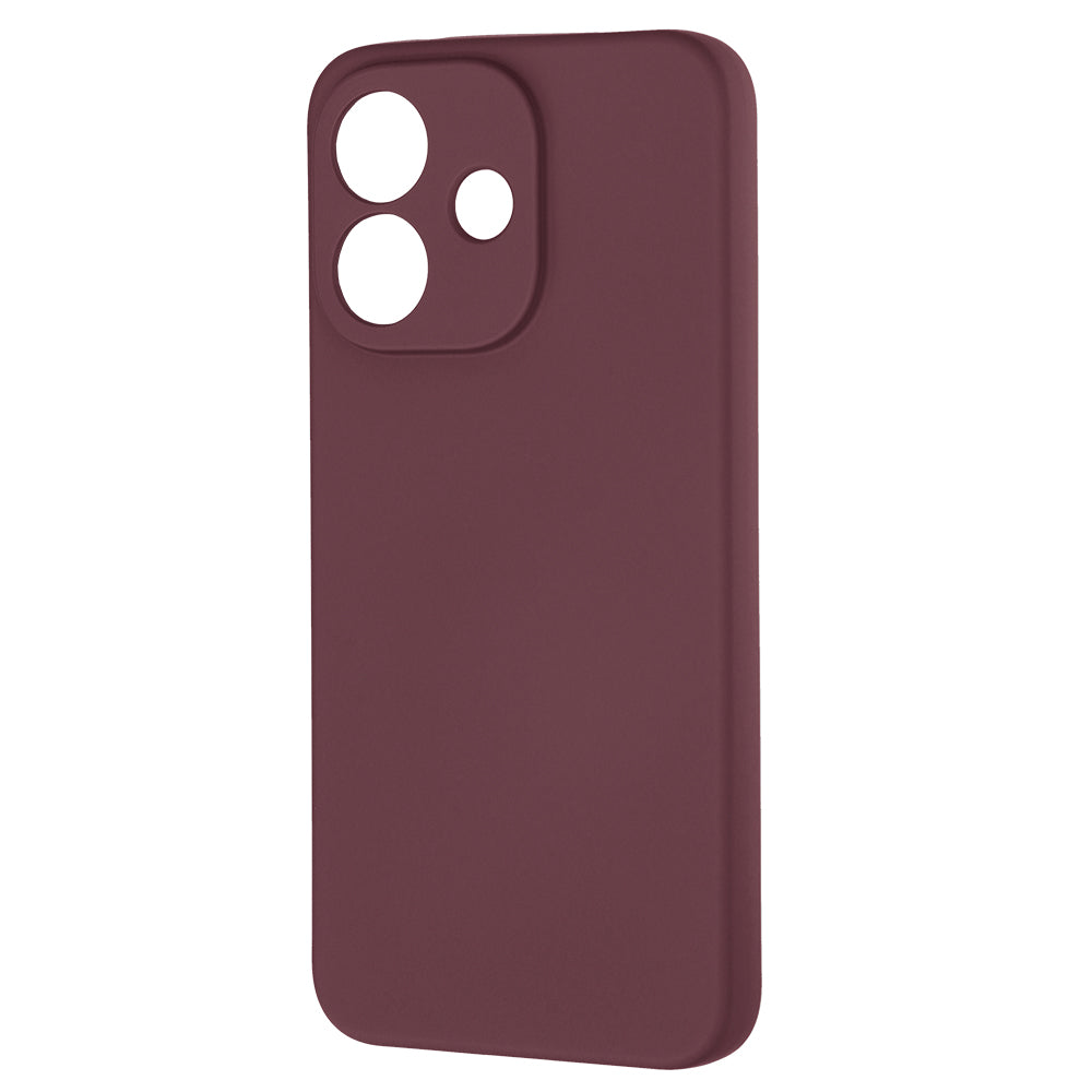 Pouzdro pro Xiaomi Redmi Note 17 Pro, Techsuit, SoftFlex, vínové