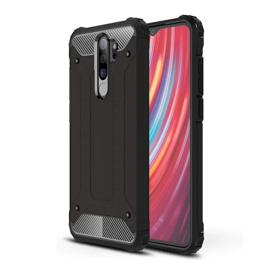 Pouzdro pro Xiaomi Redmi Note 8 Pro, Techsuit, Hybrid Armor, Černé