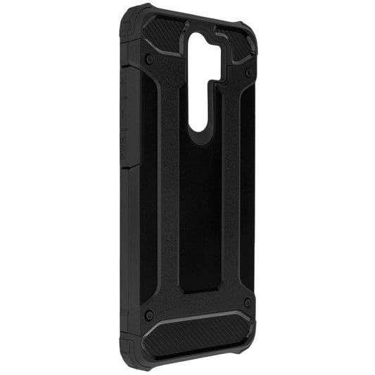 Pouzdro pro Xiaomi Redmi Note 8 Pro, Techsuit, Hybrid Armor, Černé
