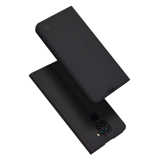 Pouzdro pro Xiaomi Redmi Note 9 / 10X 4G, Techsuit, Magskin Book, Černé