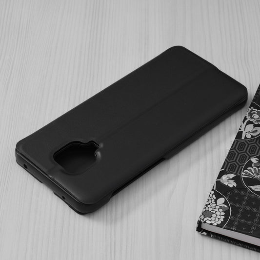 Pouzdro pro Xiaomi Redmi Note 9S / Note 9 Pro / Note 9 Pro Max, Techsuit, eFold, Černé