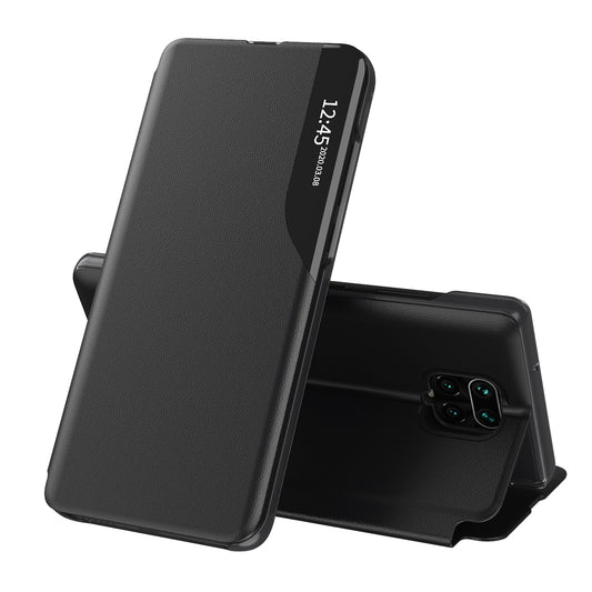Pouzdro pro Xiaomi Redmi Note 9S / Note 9 Pro / Note 9 Pro Max, Techsuit, eFold, Černé