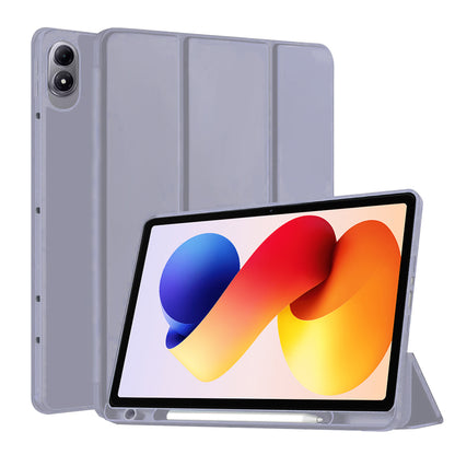 Pouzdro pro Xiaomi Redmi Pad 2 Pro, Techsuit, Flex Trifold, Fialové