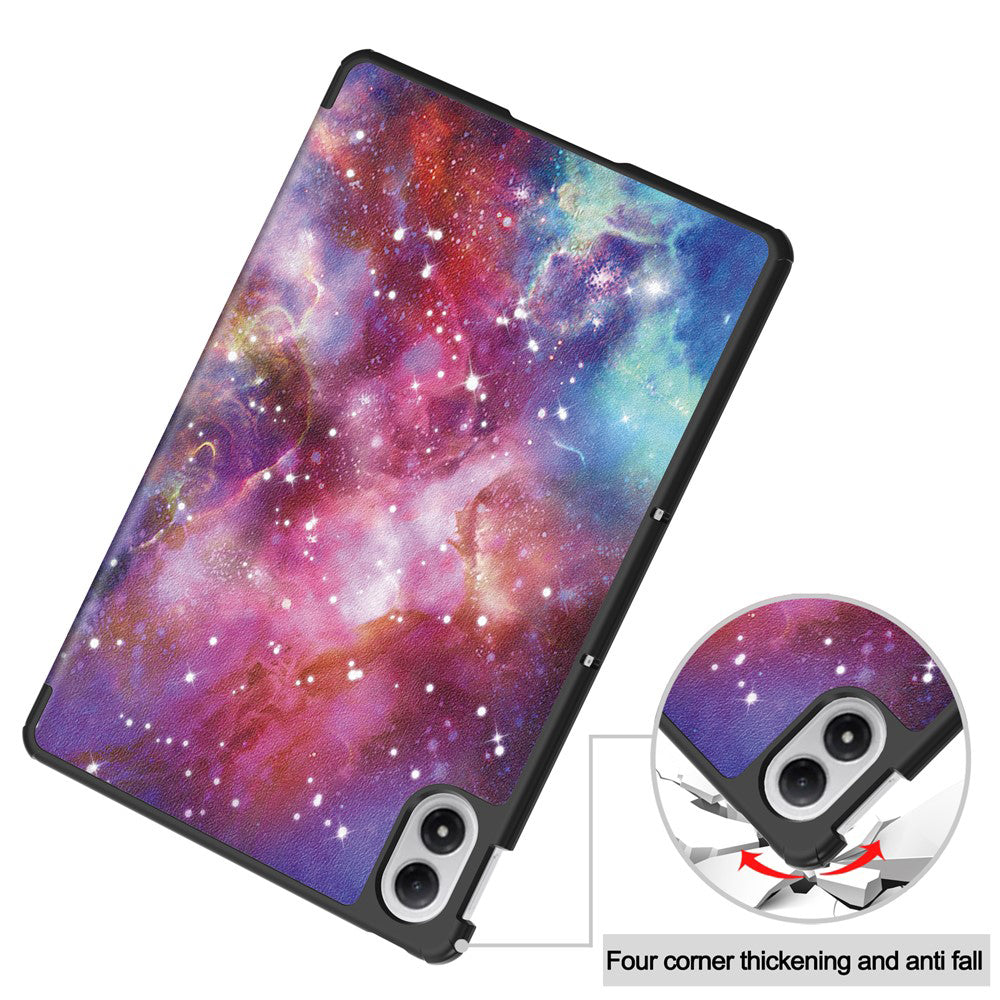 Pouzdro pro Xiaomi Redmi Pad 2 Pro, Techsuit, FoldPro Galaxy, Multicolor