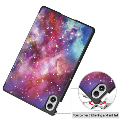 Pouzdro pro Xiaomi Redmi Pad 2 Pro, Techsuit, FoldPro Galaxy, Multicolor