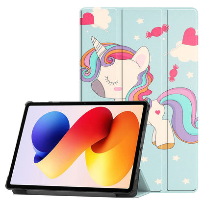 Pouzdro pro Xiaomi Redmi Pad 2 Pro, Techsuit, FoldPro Unicorn, vícebarevné
