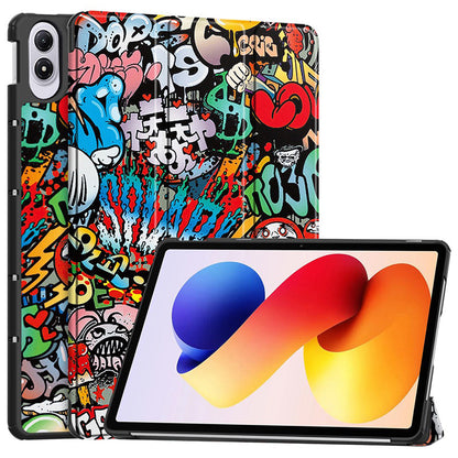 Pouzdro pro Xiaomi Redmi Pad 2 Pro, Techsuit, FoldPro Urban Vibe, Multicolor