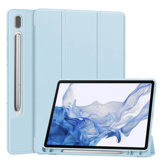 Pouzdro pro Xiaomi Redmi Pad 2, Techsuit, Flex Trifold, Modré
