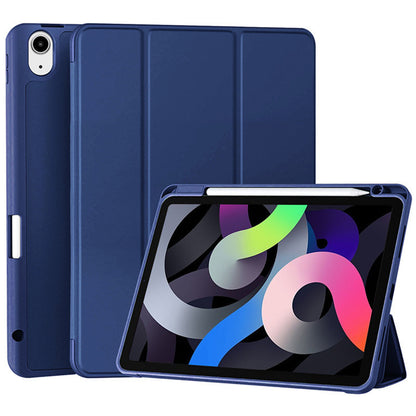 Pouzdro pro Xiaomi Redmi Pad 2, Techsuit, Flex Trifold, Tmavě modré