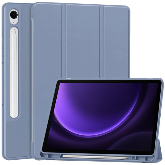 Pouzdro pro Xiaomi Redmi Pad 2, Techsuit, Flex Trifold, fialové