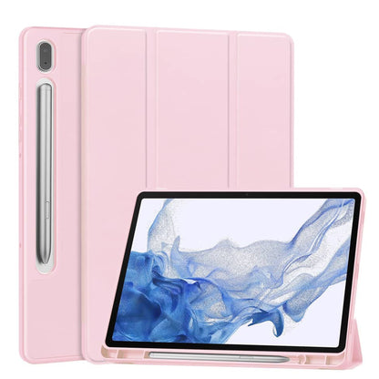 Pouzdro pro Xiaomi Redmi Pad 2, Techsuit, Flex Trifold, Růžové