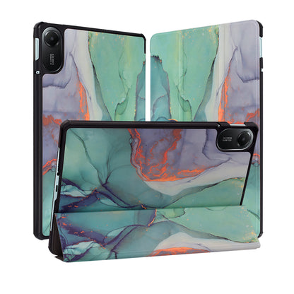 Pouzdro pro Xiaomi Redmi Pad 2, Techsuit, FoldPro Green Time, vícebarevné