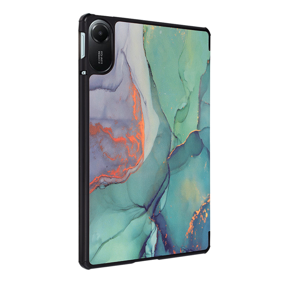 Pouzdro pro Xiaomi Redmi Pad 2, Techsuit, FoldPro Green Time, vícebarevné