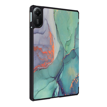 Pouzdro pro Xiaomi Redmi Pad 2, Techsuit, FoldPro Green Time, vícebarevné