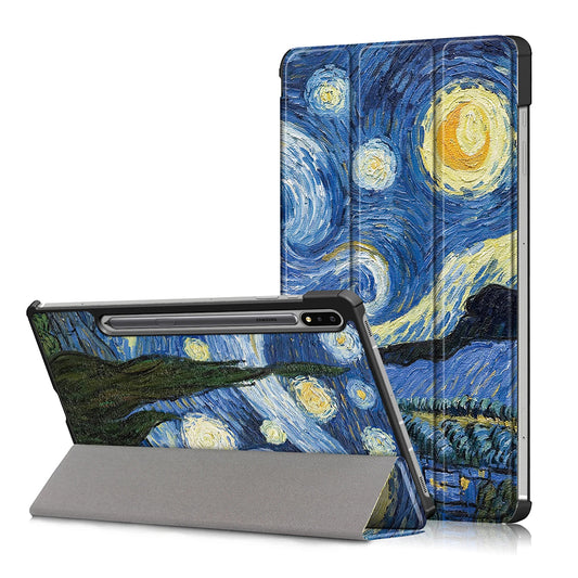Pouzdro pro Xiaomi Redmi Pad 2, Techsuit, FoldPro Starry Night, vícebarevné