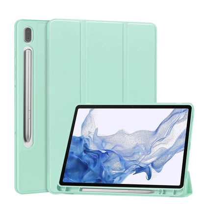 Pouzdro pro Xiaomi Redmi Pad 2, Techsuit, SoftFlex, Matcha zelená