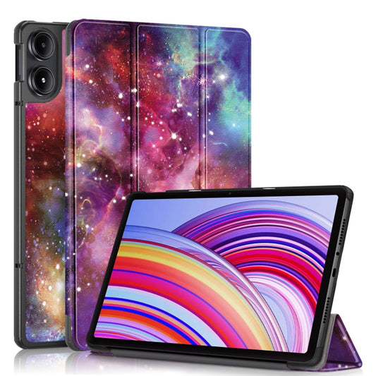Pouzdro pro Xiaomi Redmi Pad Pro / Pad / Pad Pro 5G, Techsuit, FoldPro Galaxy, Vícebarevné